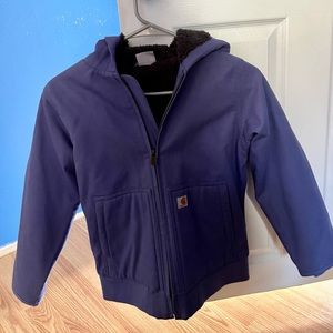 Youth Carhartt Hooded Jacket